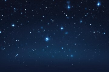 Fototapeta na wymiar sky stars starry night blue starlight shine in dark space universe background twinkling and blinking