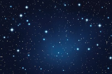 Fototapeta na wymiar sky stars starry night blue starlight shine in dark space universe background twinkling and blinking