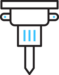 Electric Drill Icon
