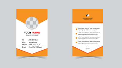 corporate id card design.....