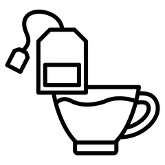 Teabag Icon