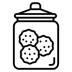 Cookie Jar Icon