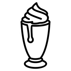 Milkshake Icon