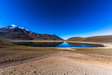 Chile countryside and its beautiful landscape