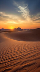 Fototapeta na wymiar desert landscape