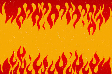 Fire, Background, Flame, hot flame that is spreading. The heat of the fire blaze. Flame background illustration graphic resources. 