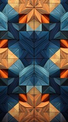 colorful mandala ornament background