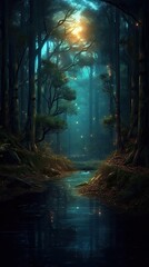 fantasy forest