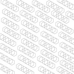 Cloud Line Pattern design