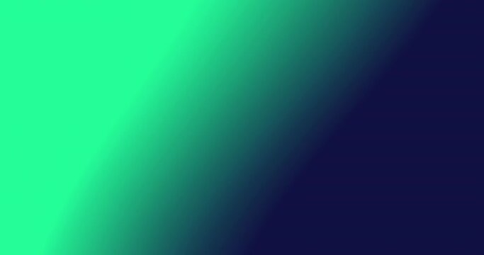 Green cyan and dark blue gradient animations. Smooth with smooth color gradient abstract background, abstract colors, animated background gradient