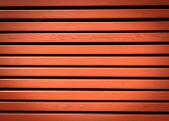 Orange wooden boards as an abstract background. Texture