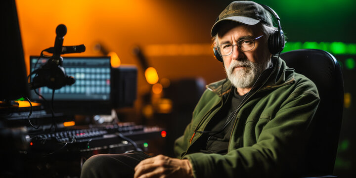 The Creative Maestro: Director of Stage, Motion Pictures, Television, and Radio