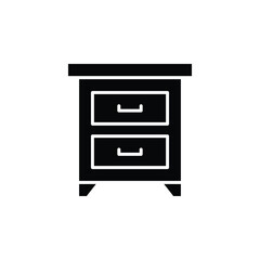 Drawer Icon Vector Design Illustration