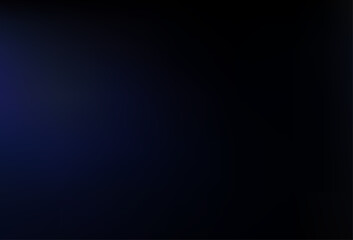 Dark BLUE vector abstract blurred background.
