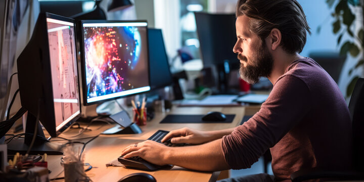 Portrait of a Desktop Publisher: The Professional Behind the Print