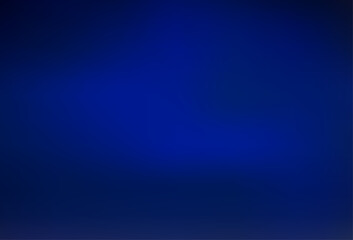 Obraz premium Dark BLUE vector glossy abstract template.