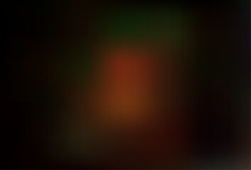 Dark Orange vector modern elegant template.