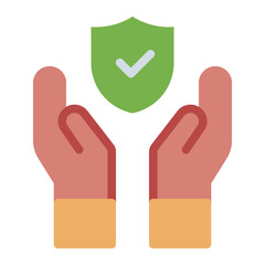 Life Insurance flat icon