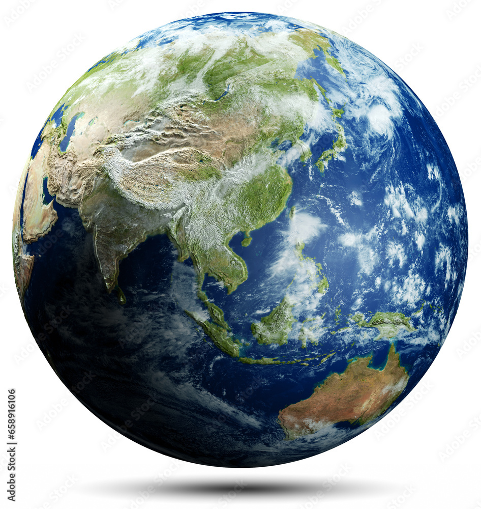 Wall mural south-east asia - planet earth