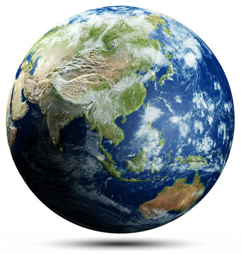 South-East Asia - planet Earth