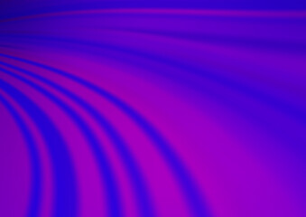 Fototapeta premium Light Purple vector background with lamp shapes. A vague circumflex abstract illustration with gradient. Textured wave pattern for backgrounds.