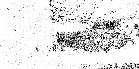 Dust overlay distress grungy effect paint. Black and white grunge seamless texture. Dust and scratches grain texture on white and black background. Old damage Dirty grainy and scratches.