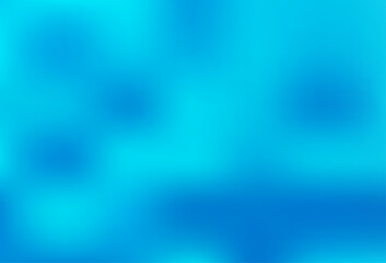 Light BLUE vector blurred background.
