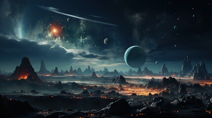 Planets of Solar system.