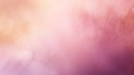 Fototapeta premium Grainy noise texture abstract background pink purple golden beige purple.