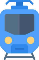 Electric train icon