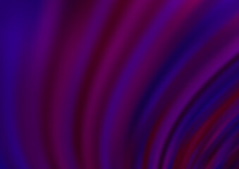 Fototapeta premium Dark Purple vector pattern with lamp shapes. Colorful illustration in abstract marble style with gradient. Marble design for your web site.