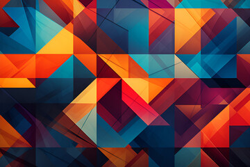 abstract geometric background