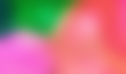 Abstract Blurred Gradient Pastel Multi-color for Backdrop and wallpaper