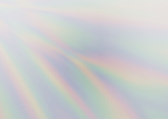 Obraz premium Light Silver, Gray vector glossy abstract background. An elegant bright illustration with gradient. The elegant pattern for brand book.