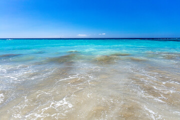 Sandy beaches of Costa Adeje Duque Fanabe