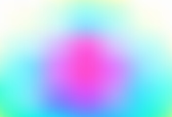 Light Multicolor, Rainbow vector abstract blurred pattern.