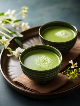Matcha in japanese traditional