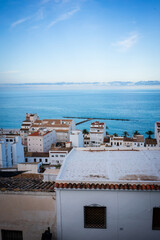 Fototapeta premium Sea view from Altea 