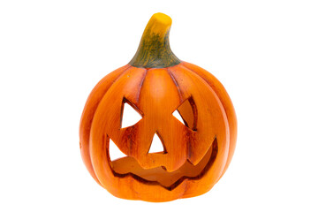 halloween pumpkin isolated