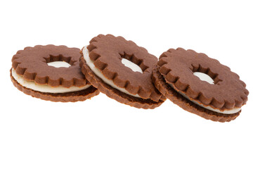 double cookies isolated