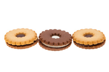 double cookies isolated