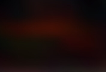 Dark Red vector abstract blurred background.