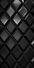 Black patterns background 