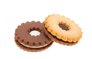double cookies isolated