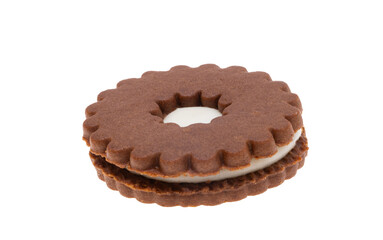 double cookies isolated