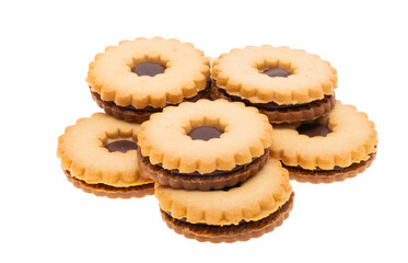 double cookies isolated