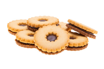 double cookies isolated