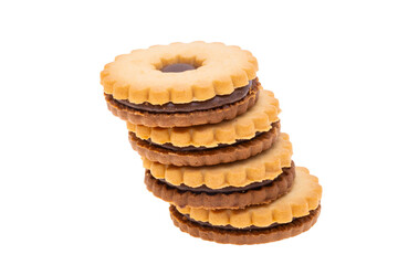 double cookies isolated