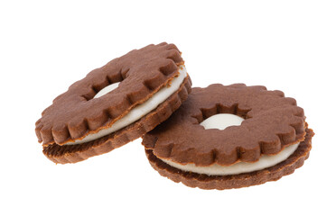 double cookies isolated