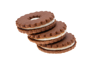 double cookies isolated